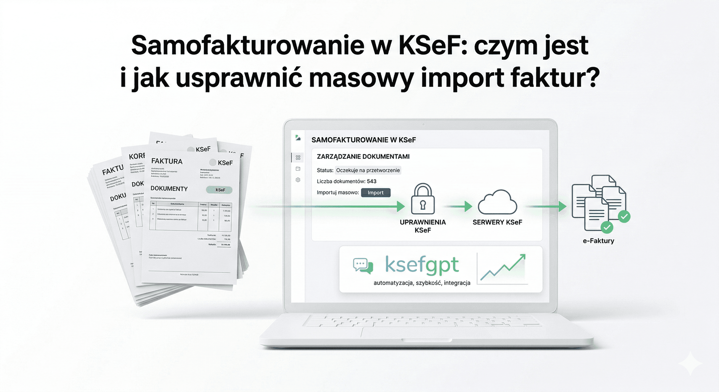 Self-Billing in KSeF: Was es ist und wie man den Massenimport optimiert