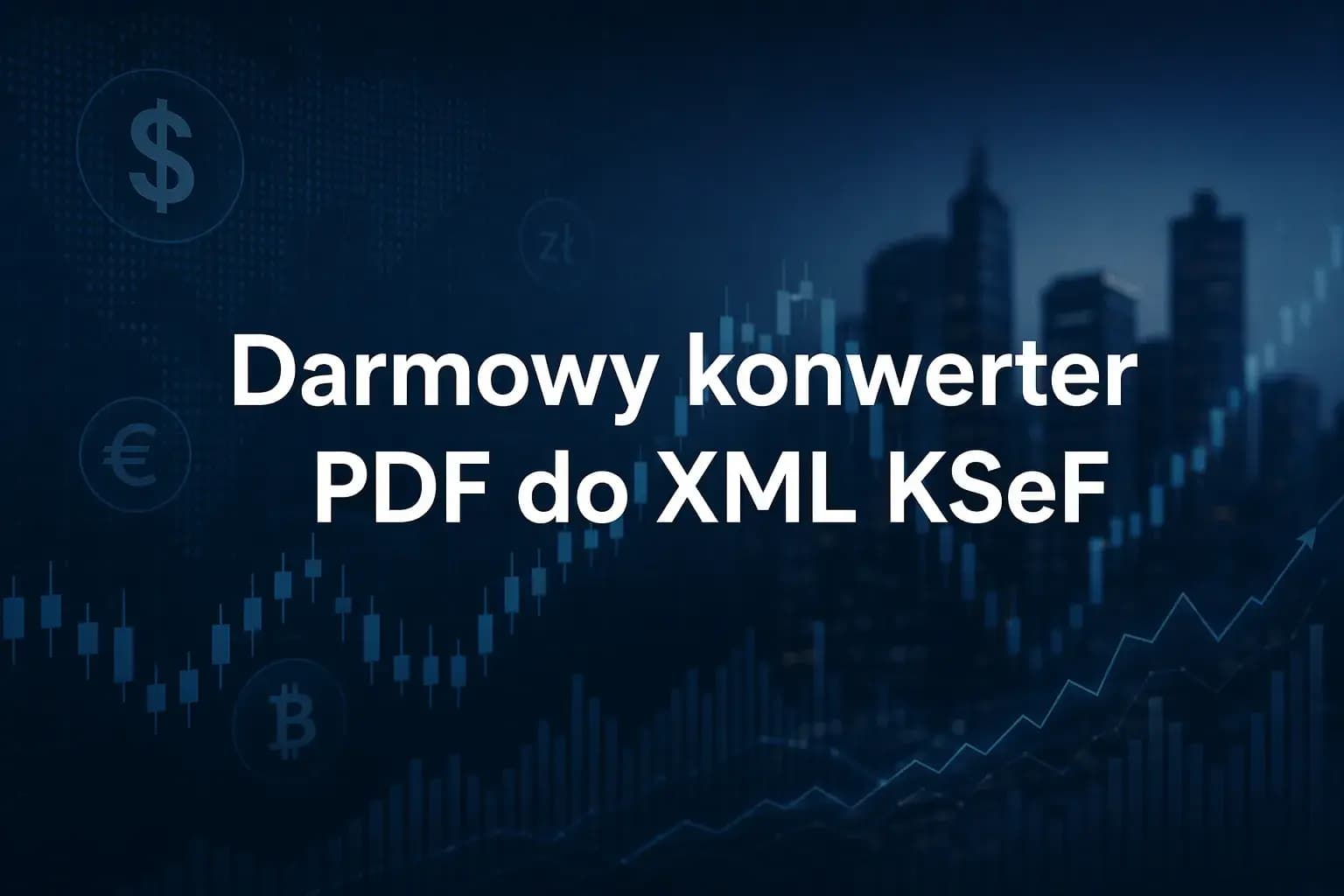 Kostenloser PDF-zu-XML-KSeF-Konverter - FA(3) online 2026