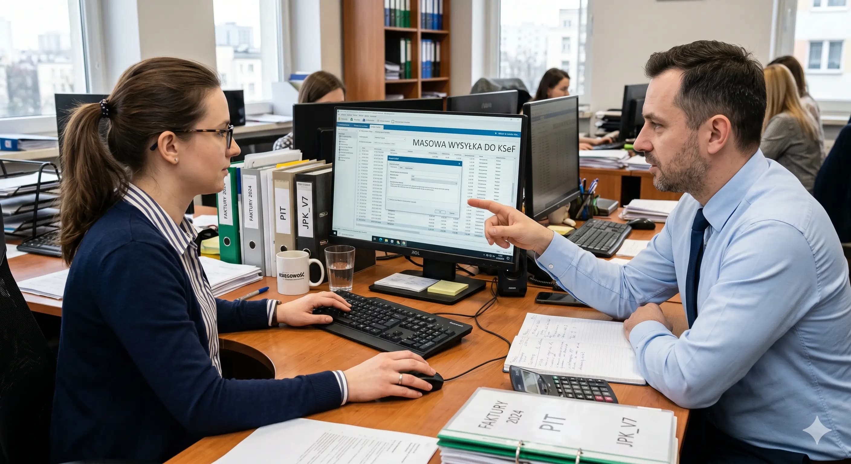 Massenversand von Rechnungen an KSeF aus CSV