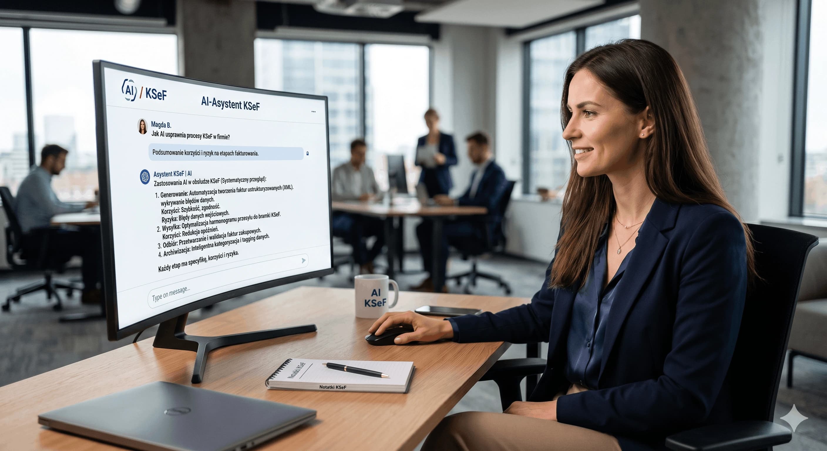 How AI Helps with KSeF Invoice Management - Practical Guide