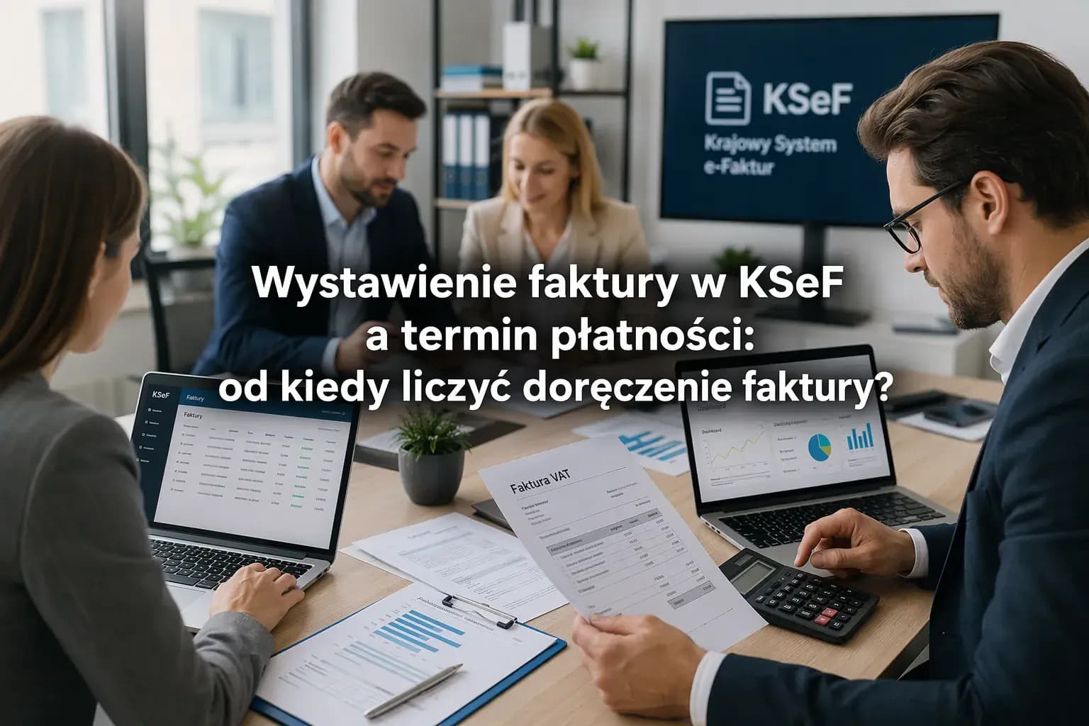KSeF Invoice Issue Date and Payment Term: When to Count Invoice Delivery From?