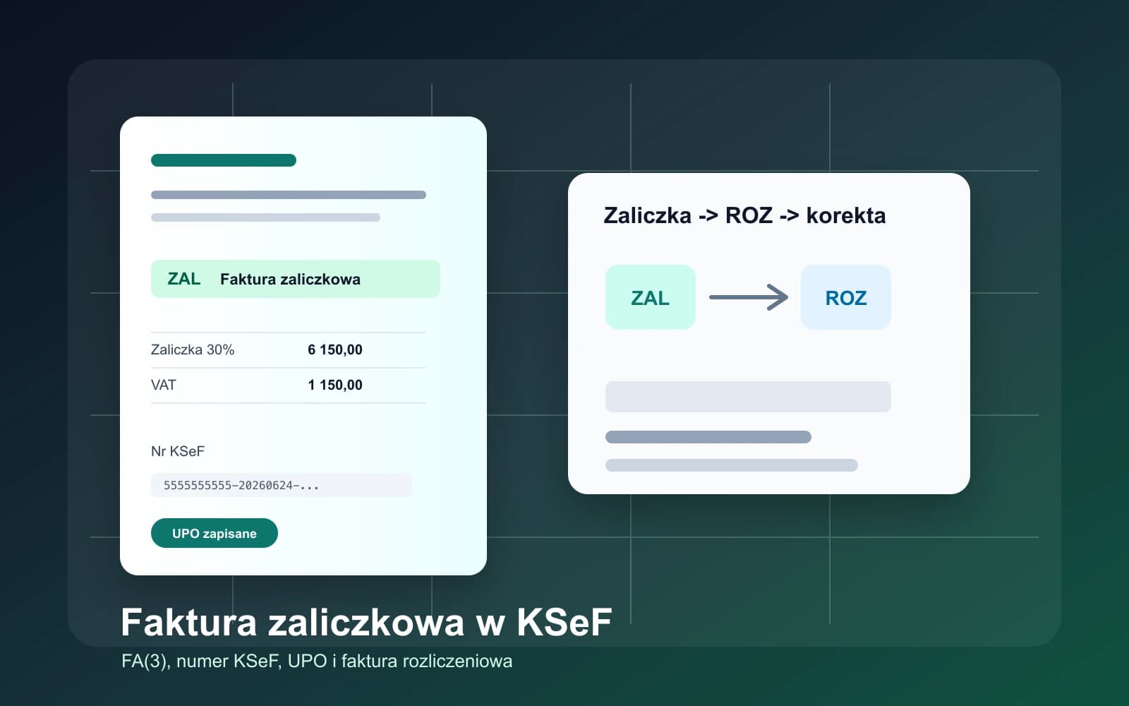 Advance Invoices in KSeF for Small Businesses