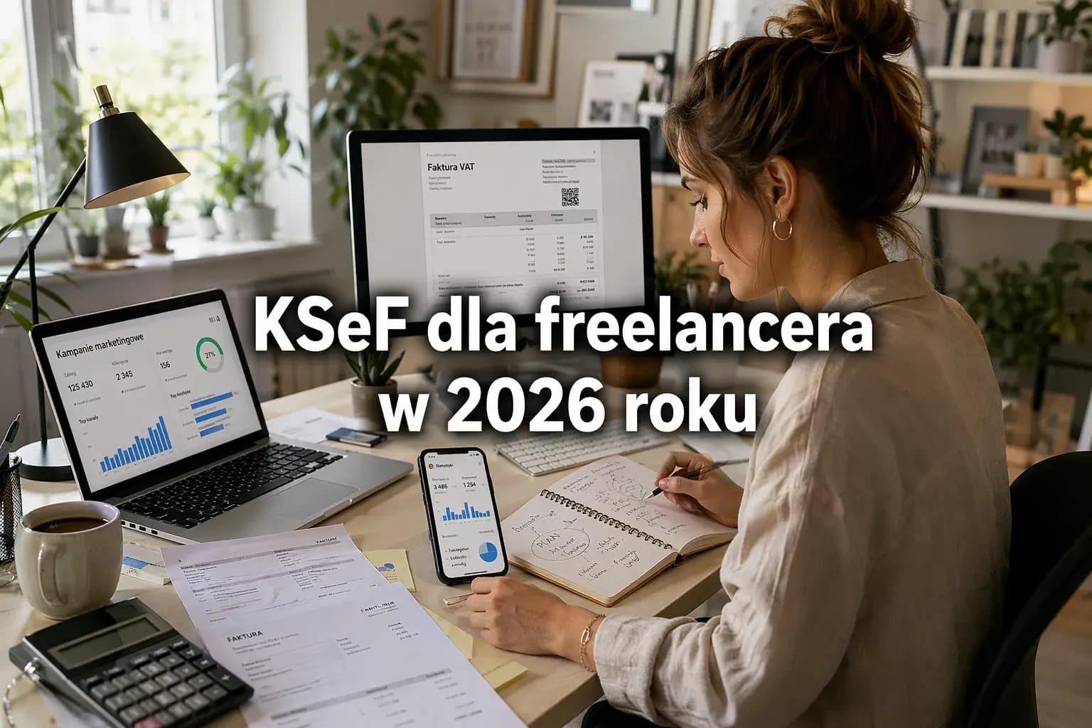 KSeF for freelancers and sole proprietors: B2B invoices, costs and obligations