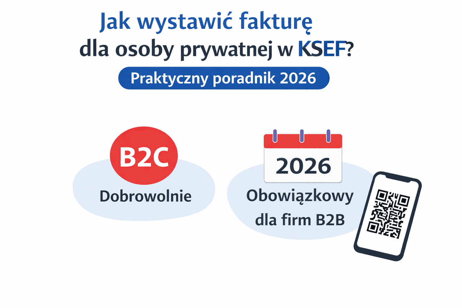 Jak wystawić fakturę dla osoby prywatnej w KSeF? Praktyczny poradnik 2026