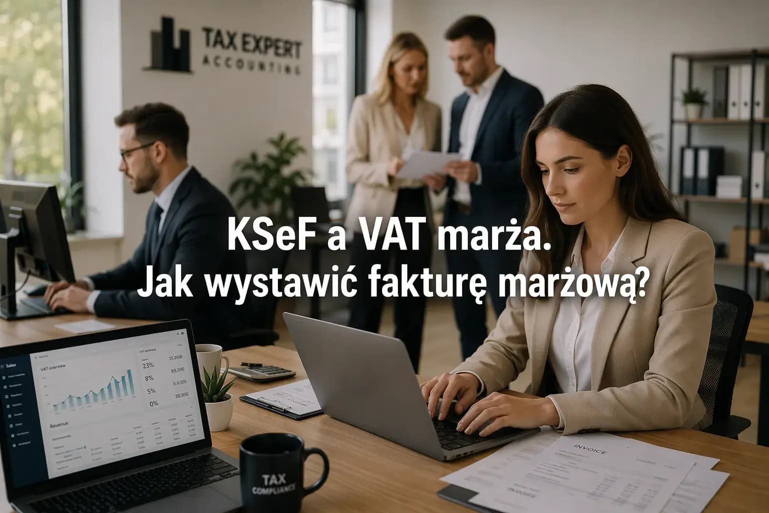 KSeF a VAT marża. Jak wystawić fakturę marżową
