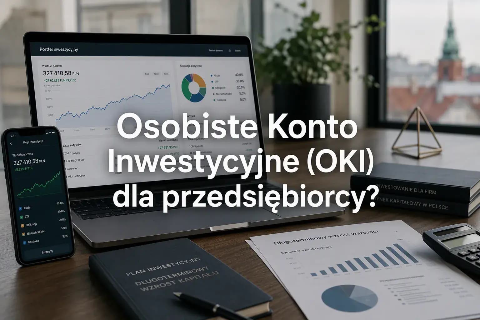 Osobiste Konto Inwestycyjne (OKI) dla przedsiębiorcy?