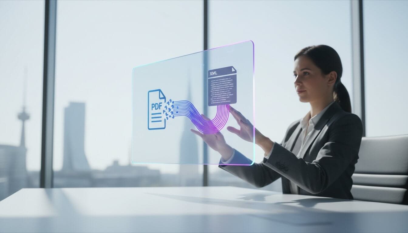 Конвертер PDF у KSeF XML: як підготуватися до обов'язкових е-рахунків у 2026 році