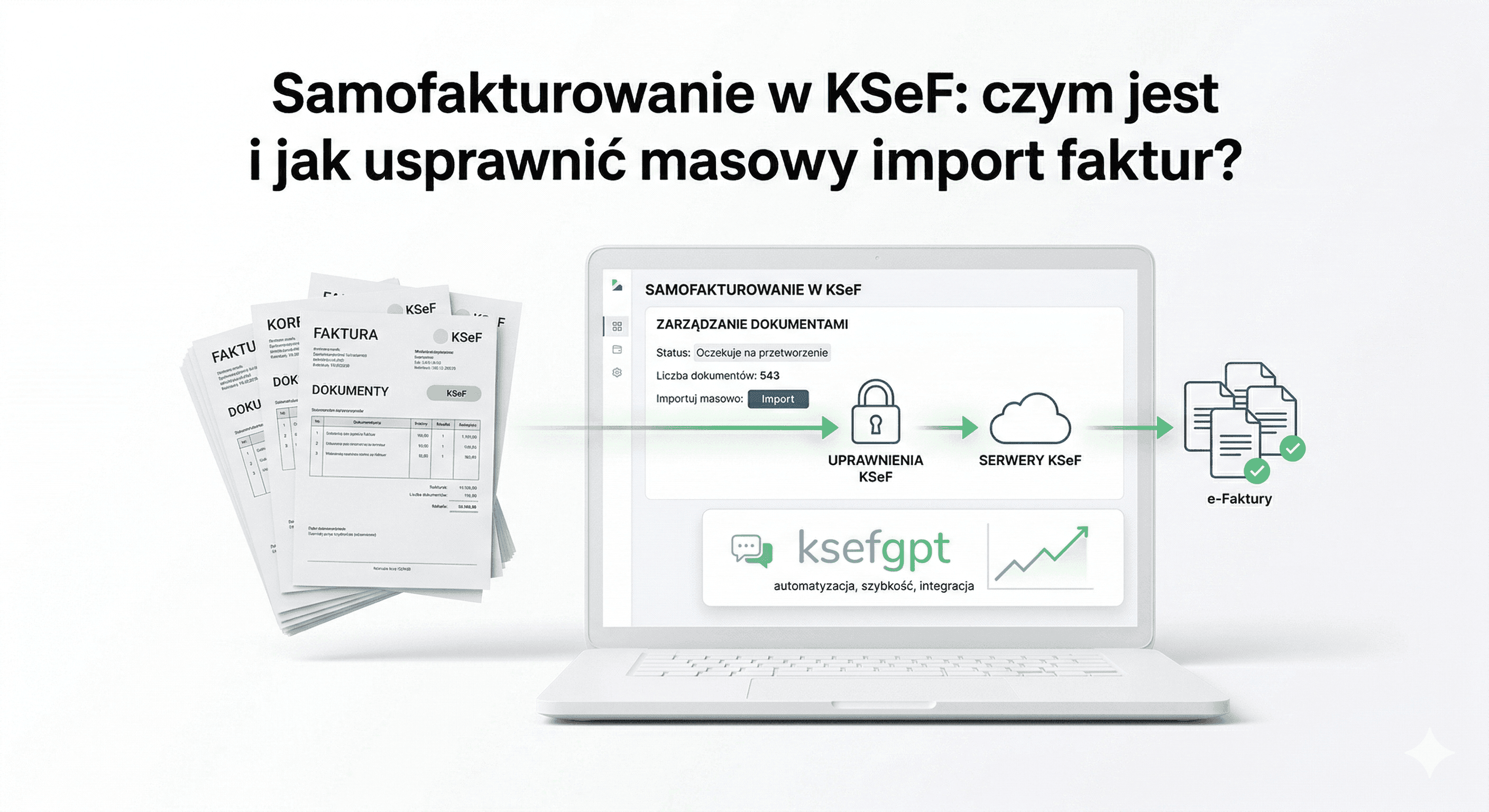 Самофактурування в KSeF: що це таке і як оптимізувати масовий імпорт рахунків?