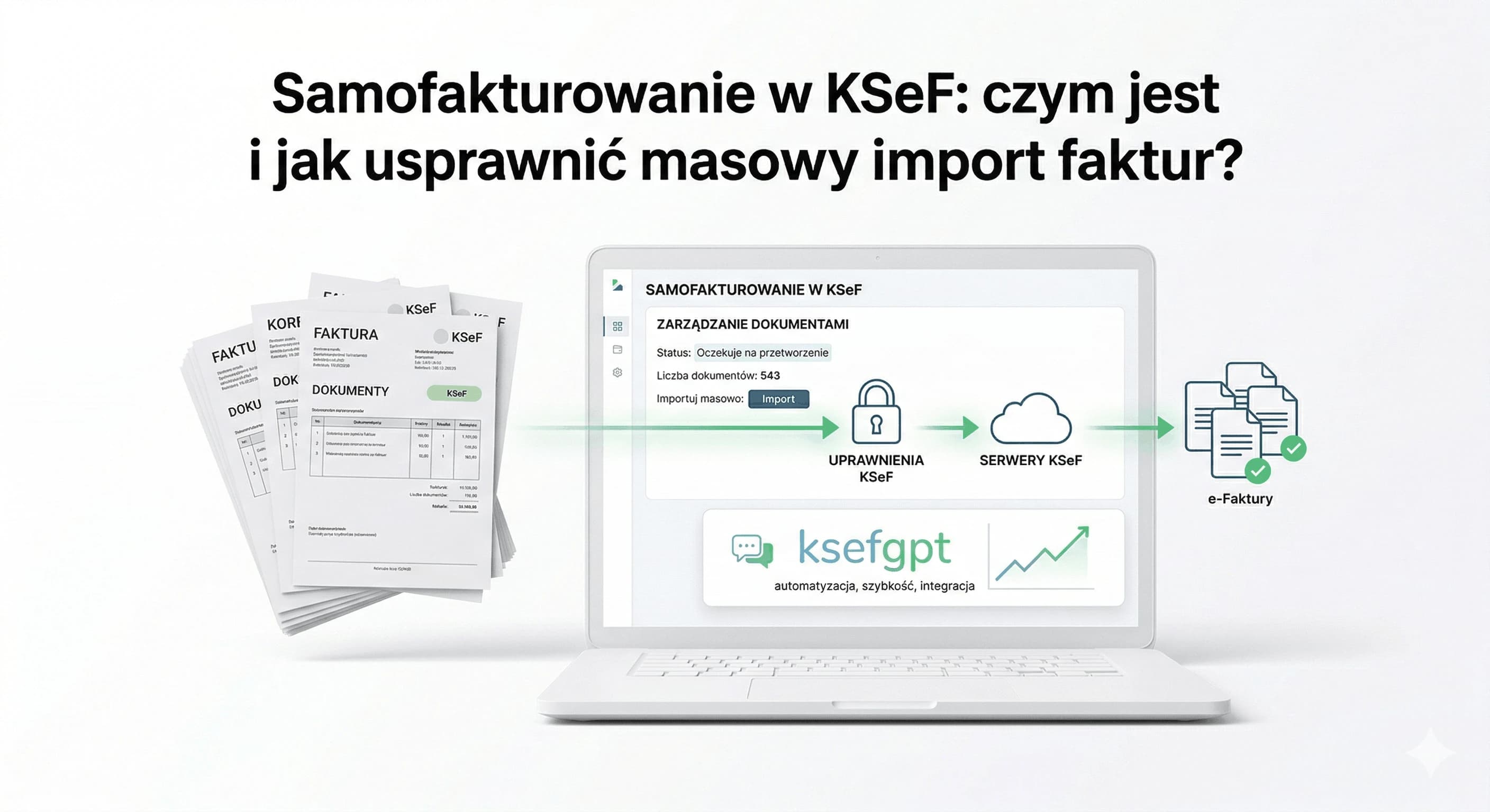 Самофактурування в KSeF: що це таке і як оптимізувати масовий імпорт рахунків?