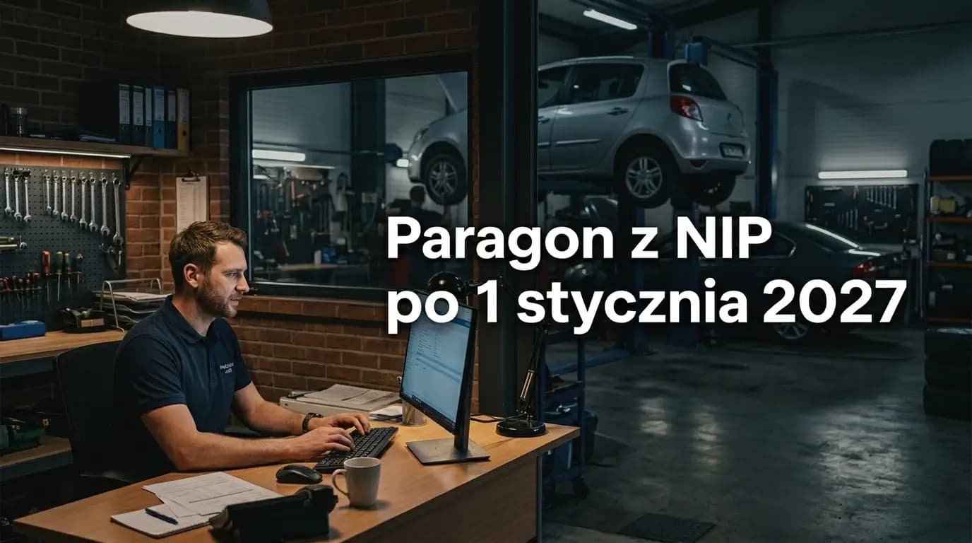 Чек з NIP після 1 січня 2027 року - кінець спрощених рахунків поза KSeF