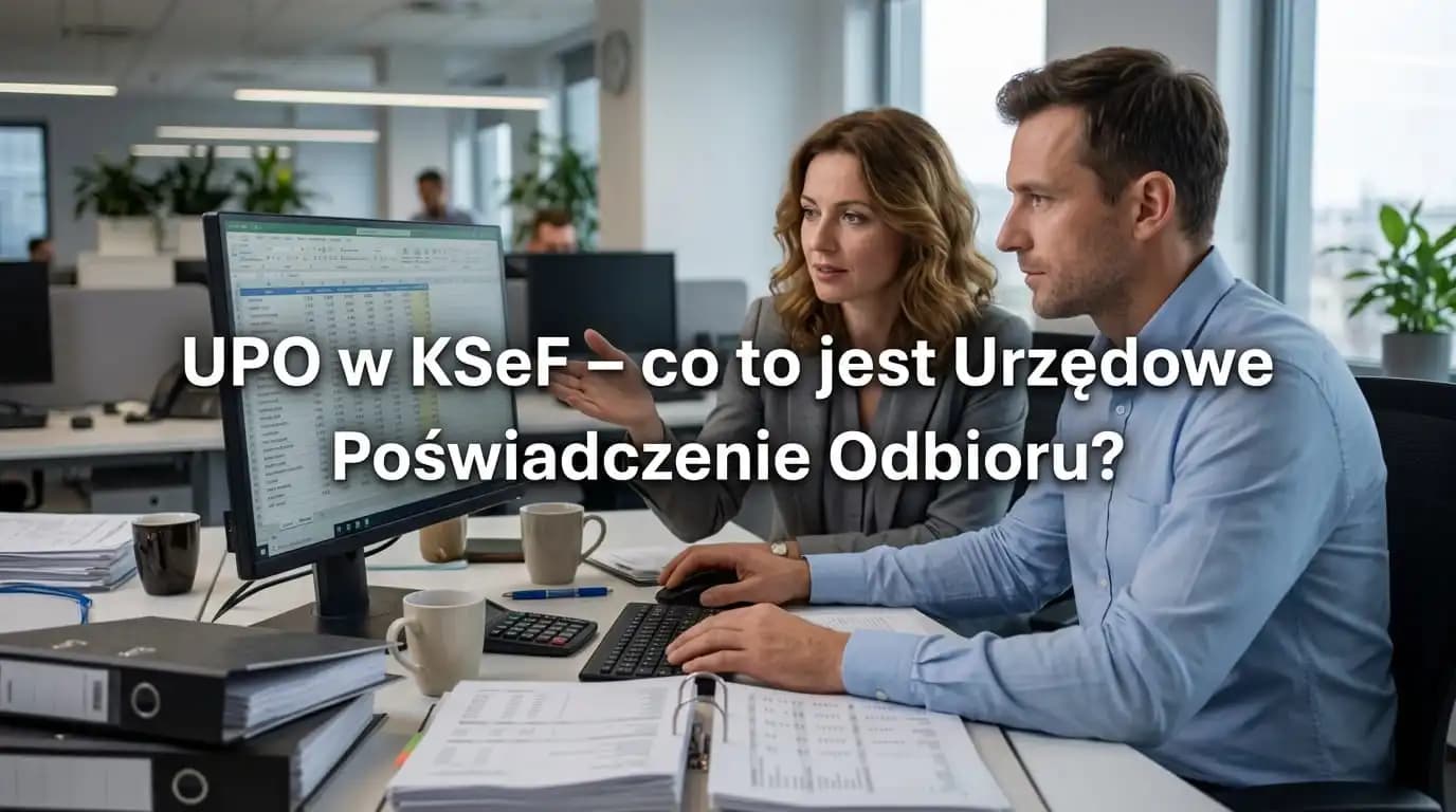 UPO в KSeF - що означає офіційне підтвердження отримання