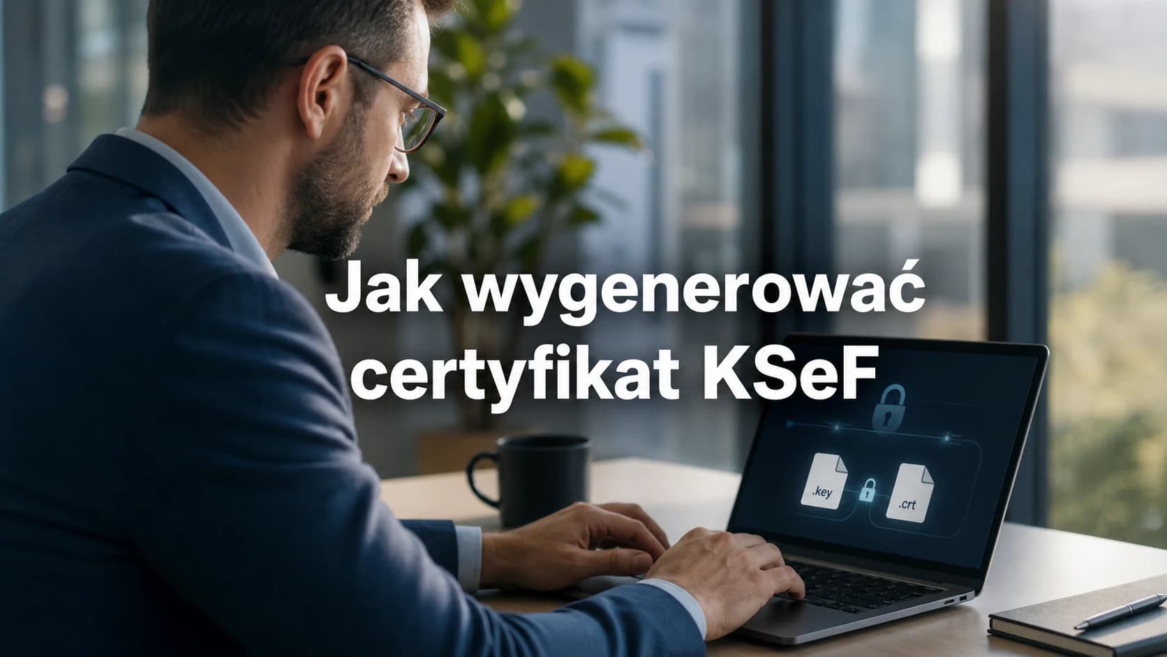Як згенерувати сертифікат KSeF