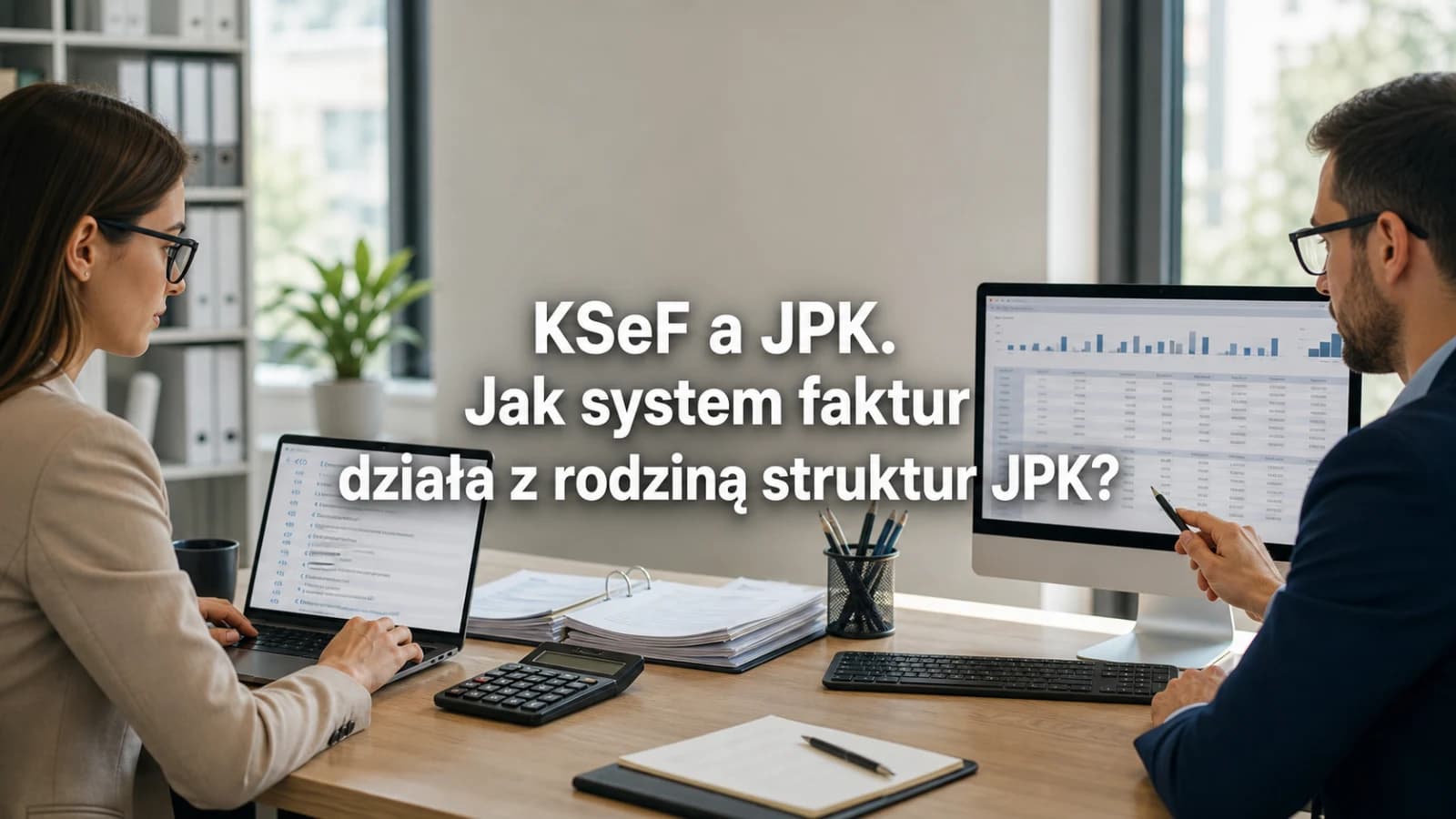 KSeF і JPK. Як система фактур працює із сімейством структур JPK?