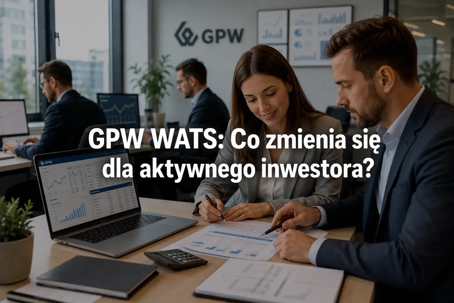 GPW WATS. Co zmienia się dla aktywnego inwestora?
