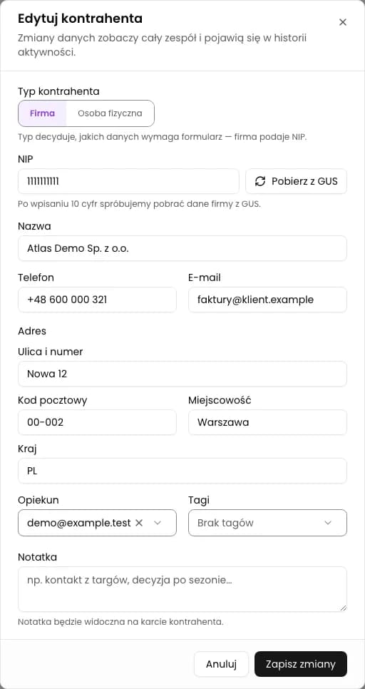 Krok 5. Otwórz formularz ponownie