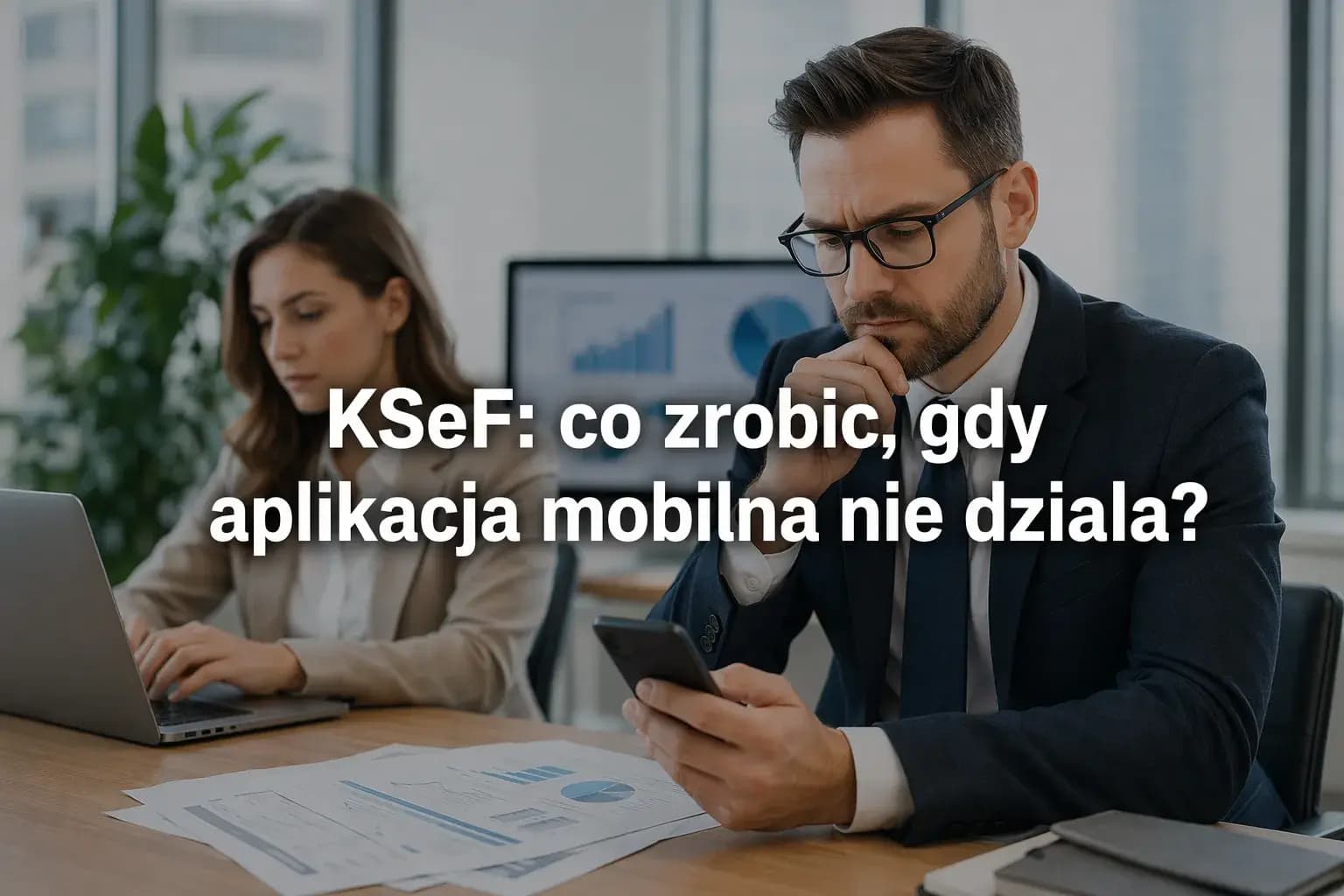 KSeF: Was tun, wenn die mobile App nicht funktioniert?