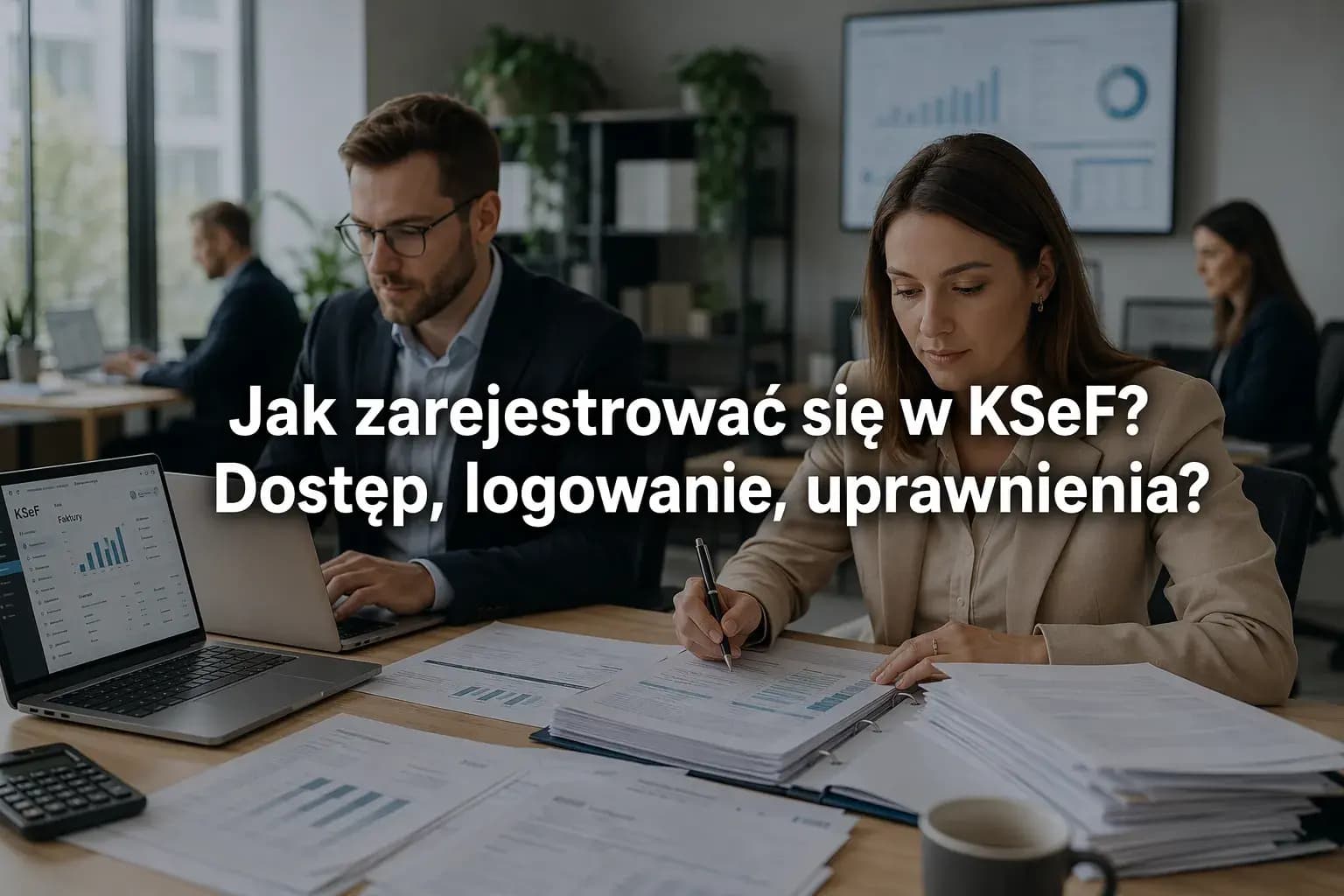 Wie registriert man sich bei KSeF? Zugang und Berechtigungen