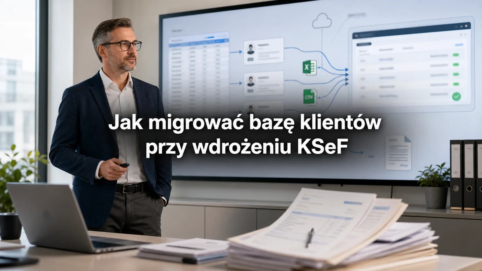 How to migrate a customer database during KSeF implementation