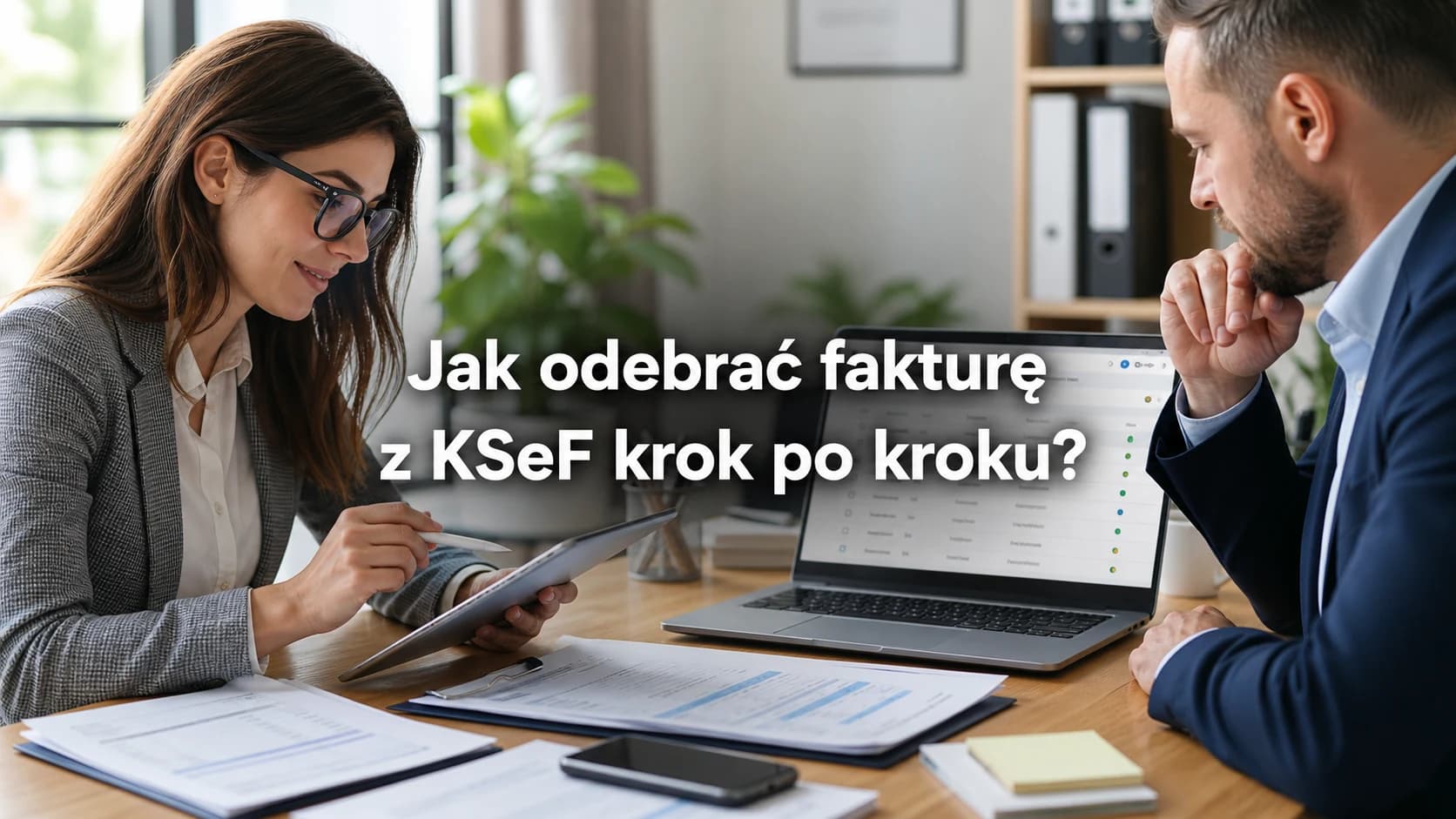 How to receive an invoice from KSeF step by step