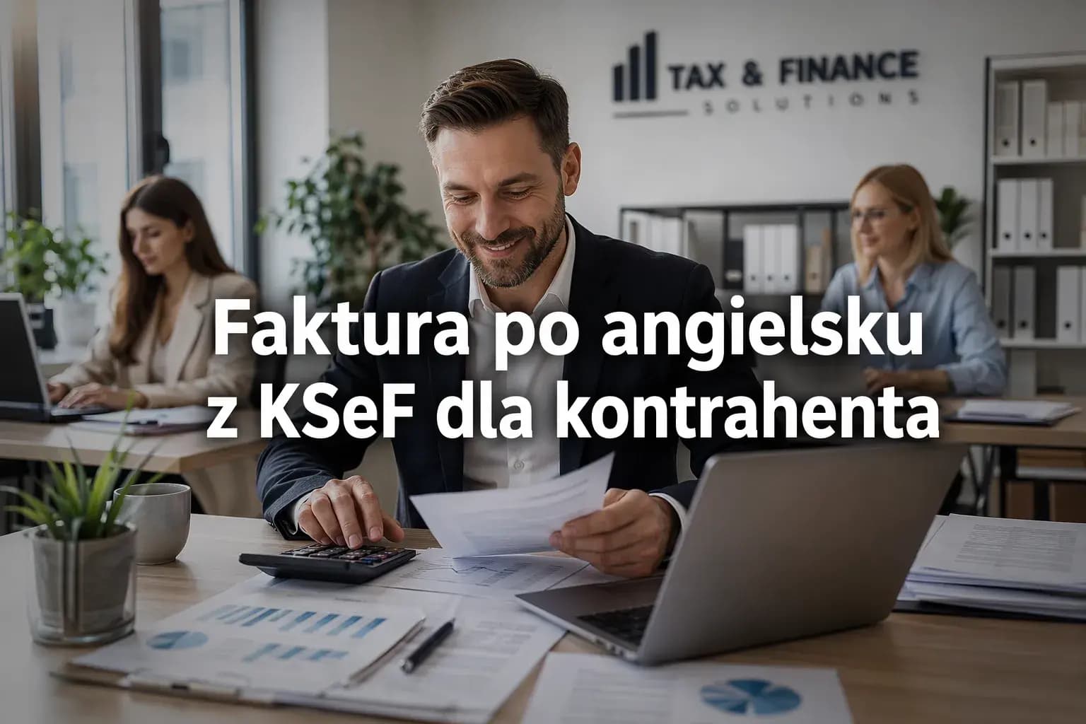 KSeF Invoice in English for a Foreign Counterparty