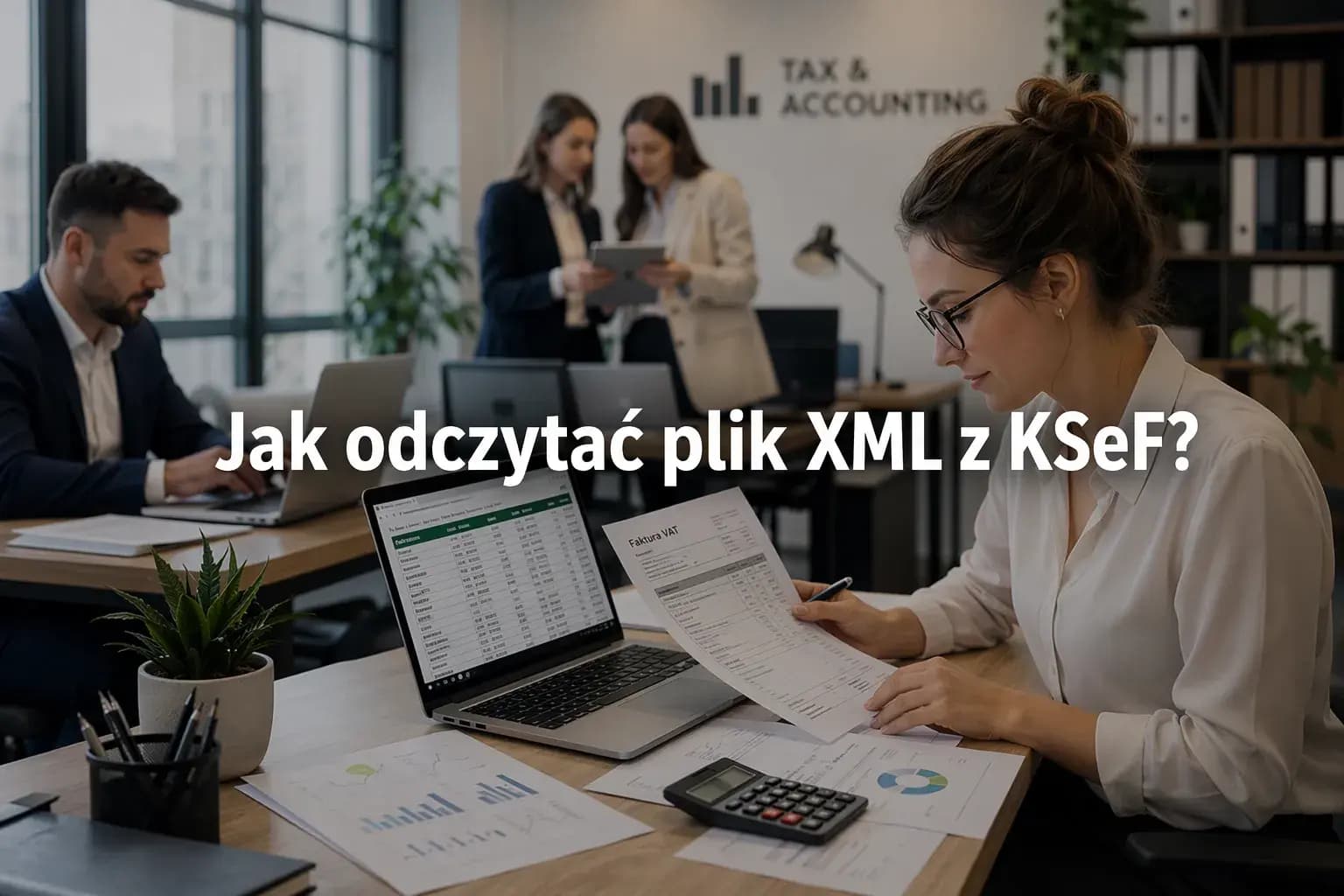 Jak odczytać XML z KSeF?