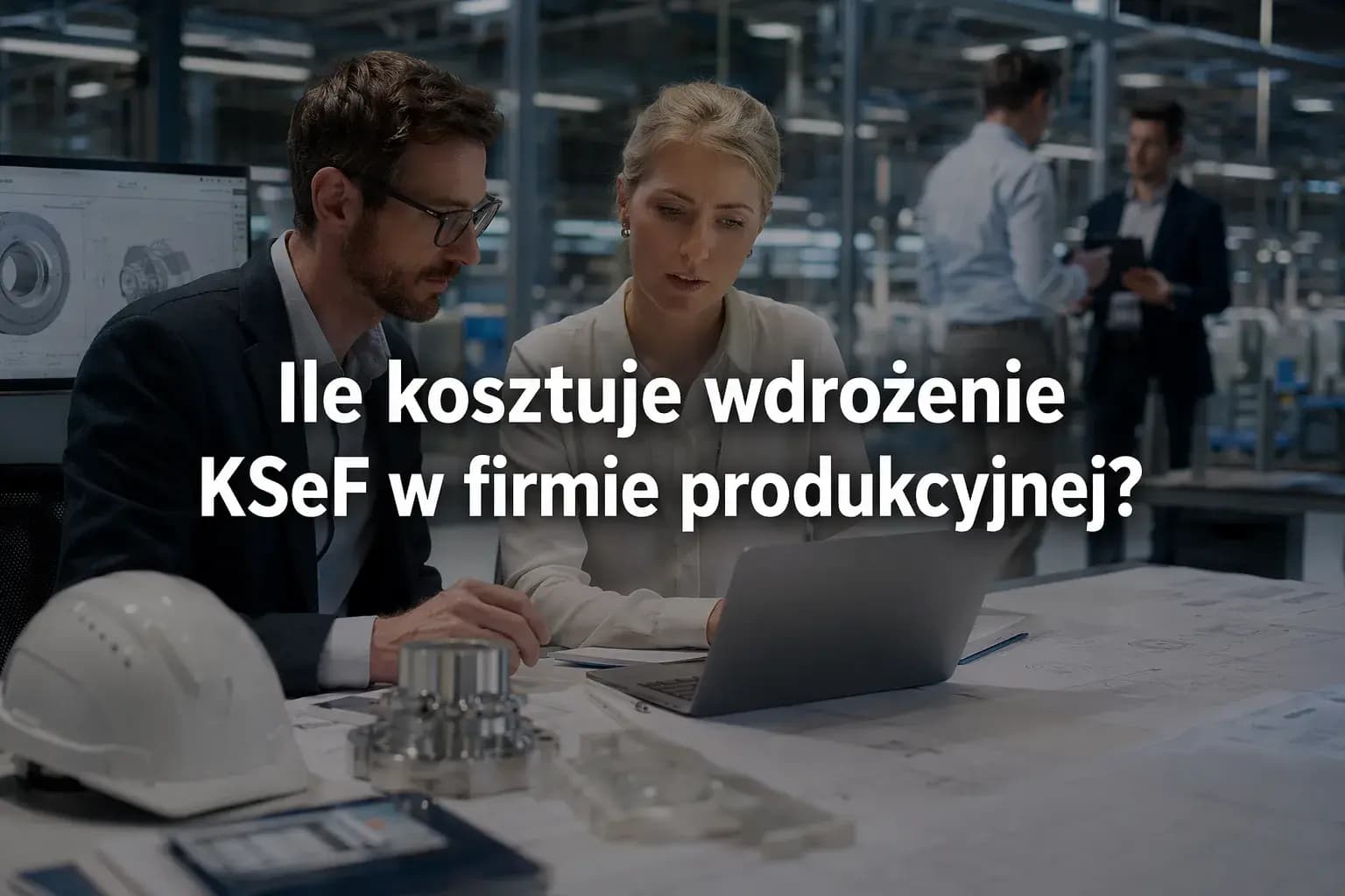 Ile kosztuje wdrożenie KSeF w firmie produkcyjnej?