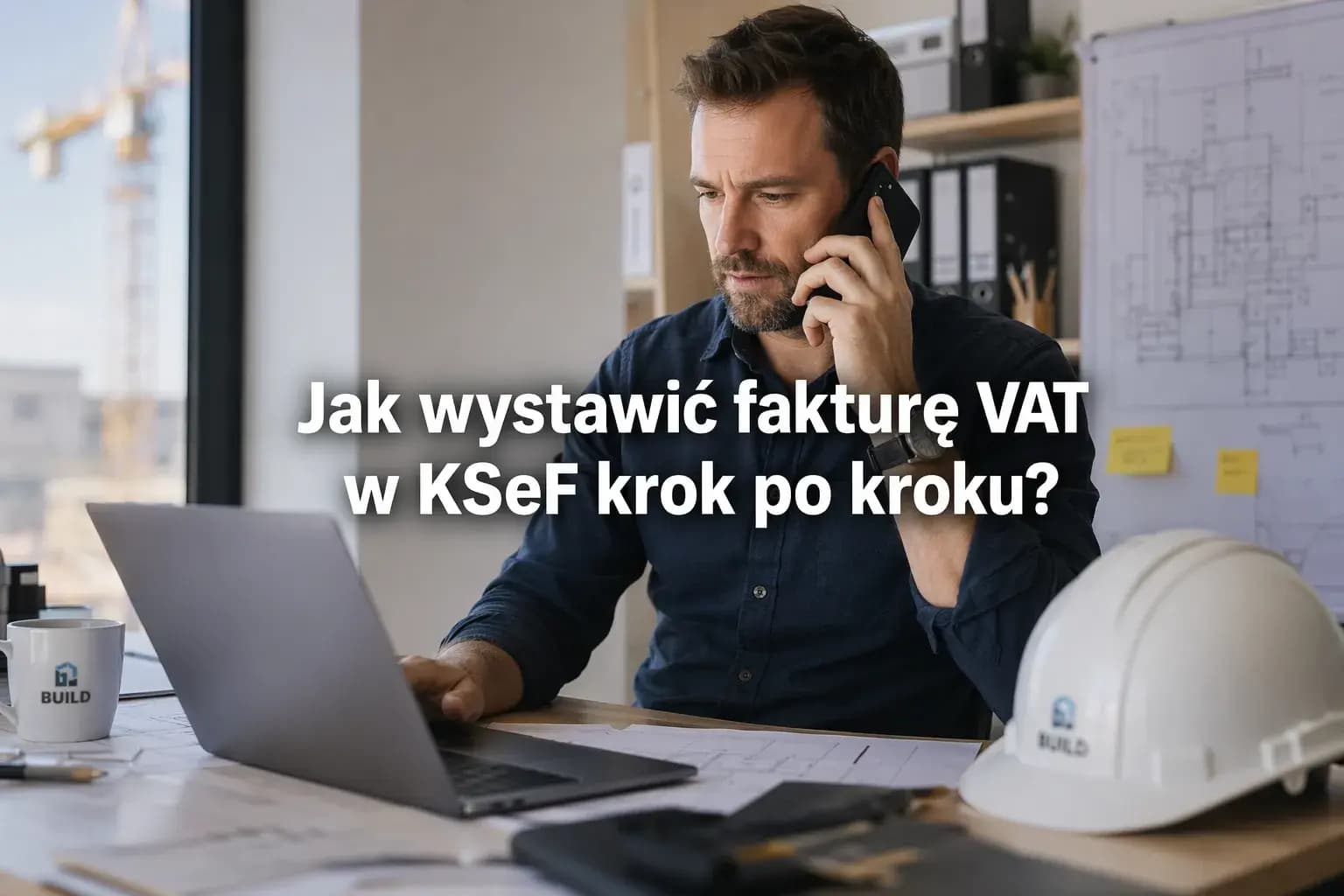Як виставити рахунок-фактуру VAT у KSeF крок за кроком