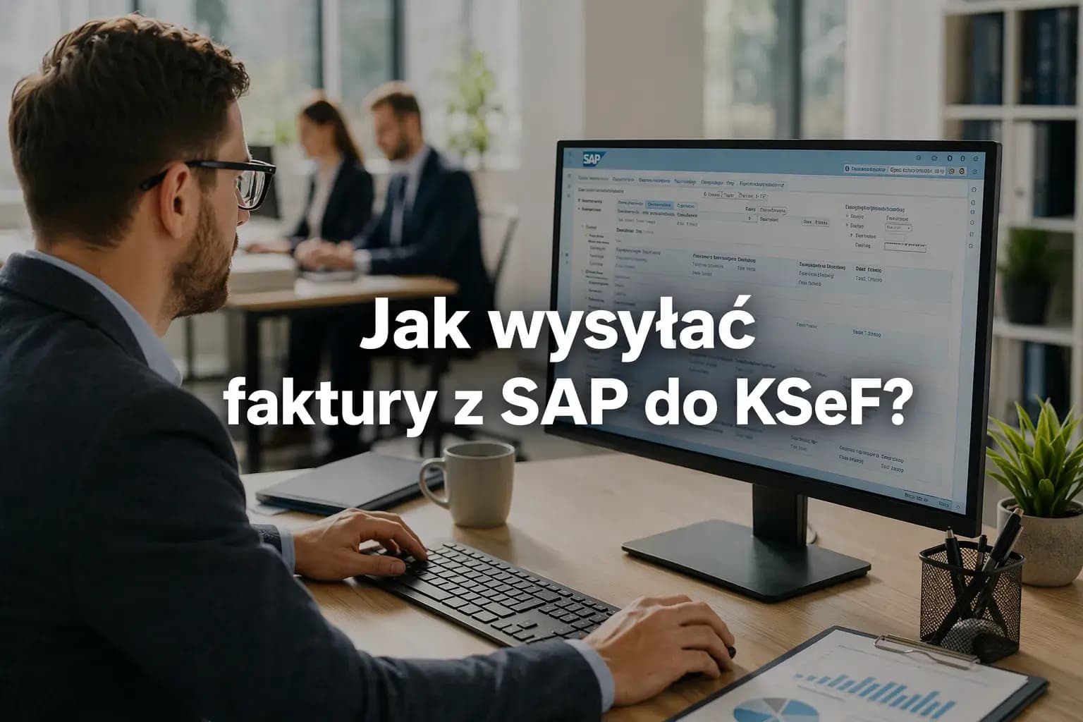 Як надіслати рахунки-фактури із SAP до KSeF через KSeFGPT