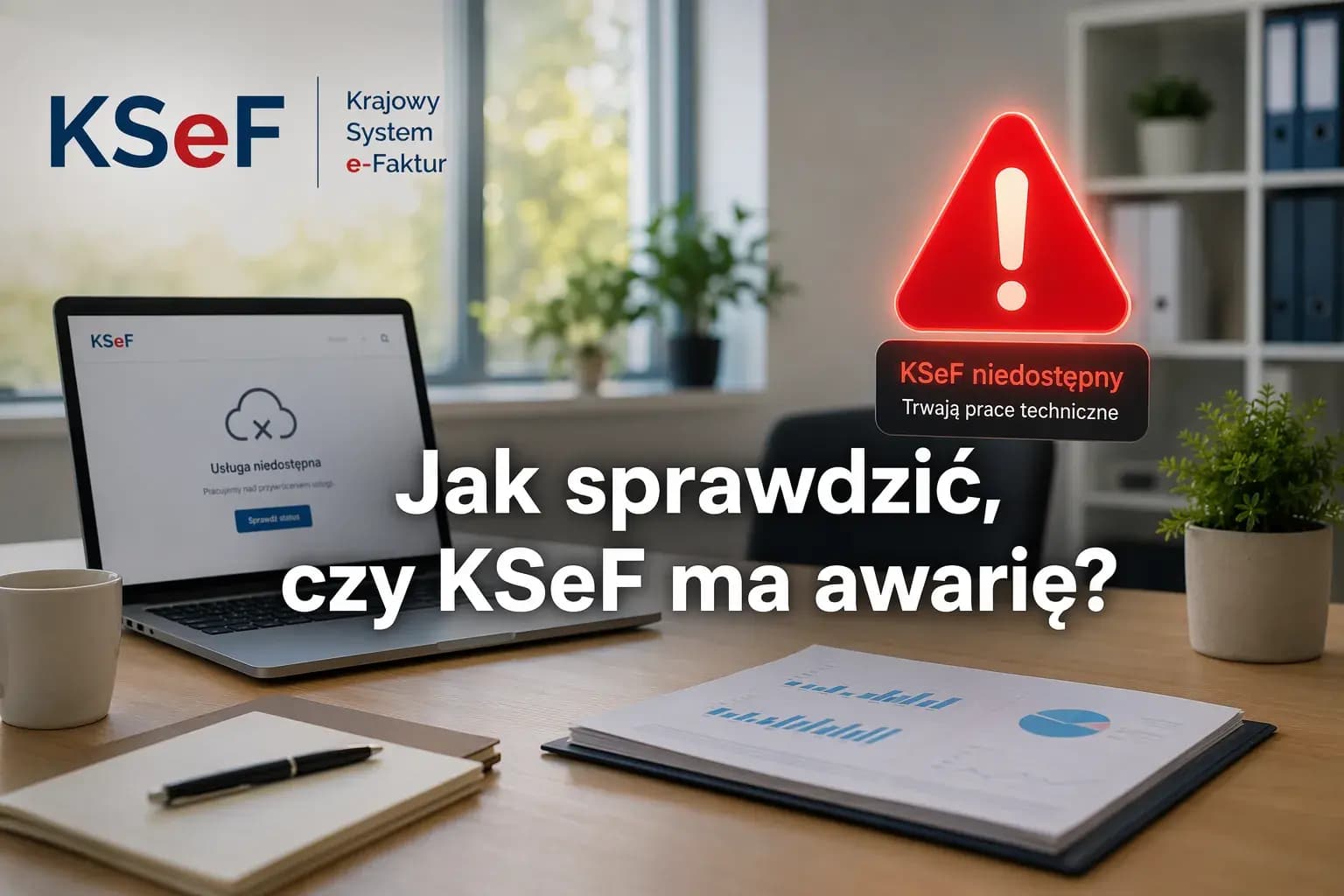 Як перевірити, чи сталася аварія KSeF?