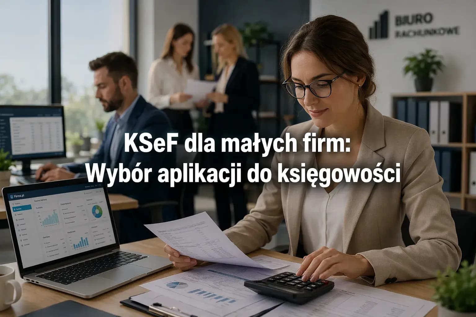 KSeF dla małych firm. Jak wybrać aplikację do faktur i pracy z księgowością w 2026 roku