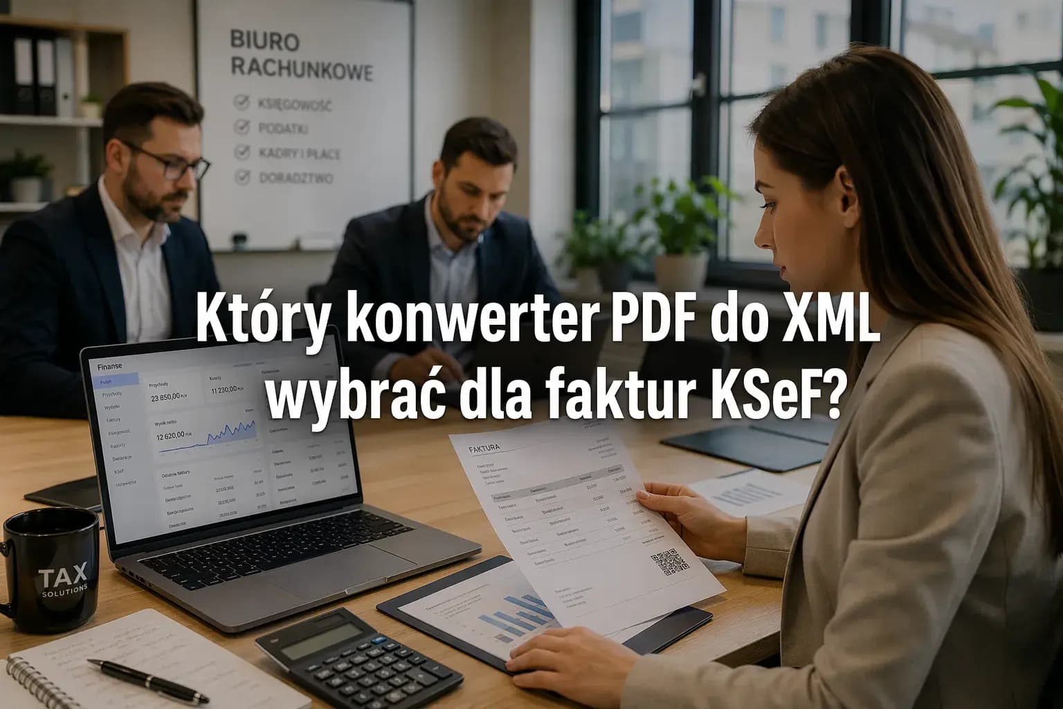 Порівняння конвертерів PDF у XML для KSeF 2026 - який вибрати?