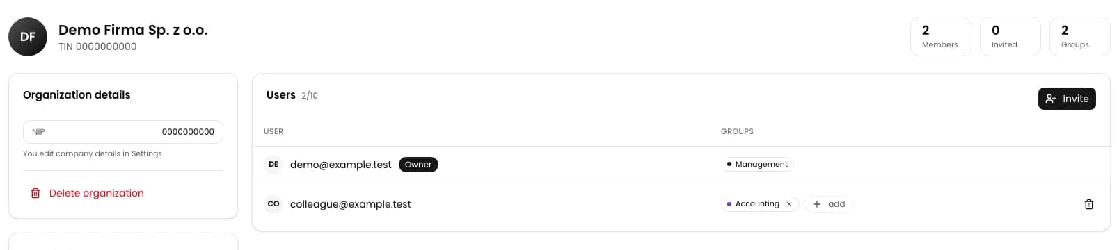 Result after reloading the page