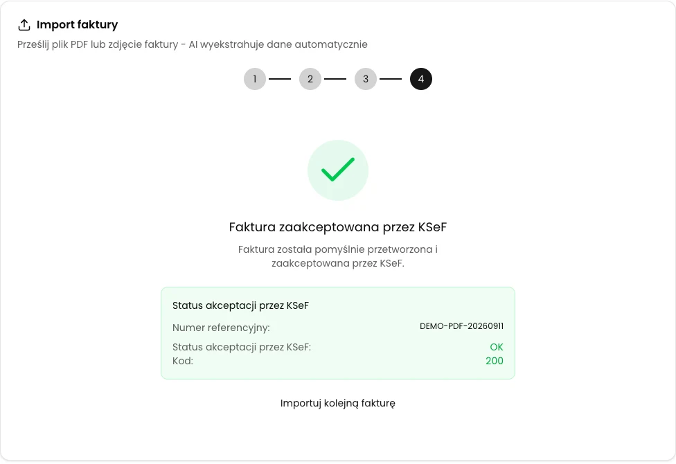 Poczekaj na końcowy status - KSeFGPT